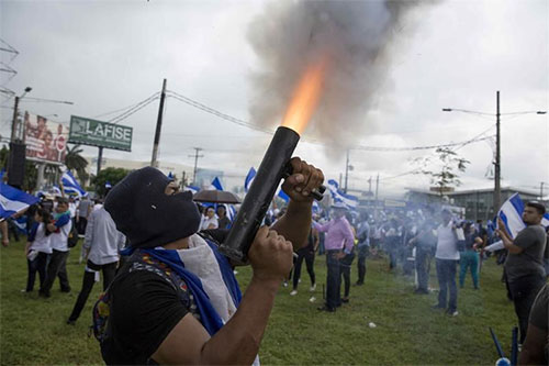 violencia en Nicaragua Trece países latinoamericanos repudian violencia en Nicaragua